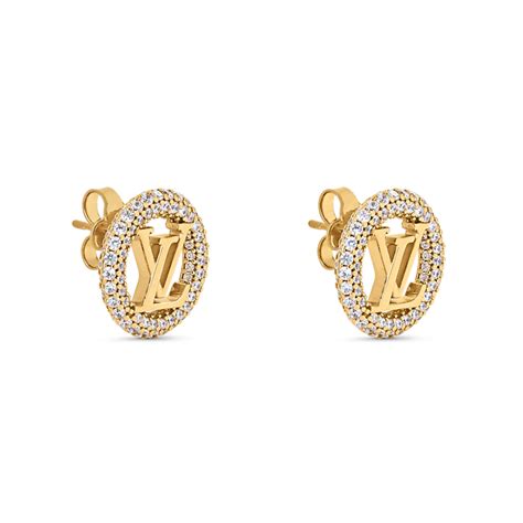 louis vuitton eheringe|Louis Vuitton earrings.